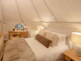 bedroom inside bowfield hotel honeymoon lodge