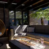 Firepit at Garden House