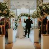 grand wedding hall in boclair house hotel glasgow