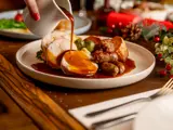 christmas day dinner howwood near glasgow