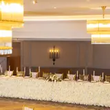 Top table at a wedding