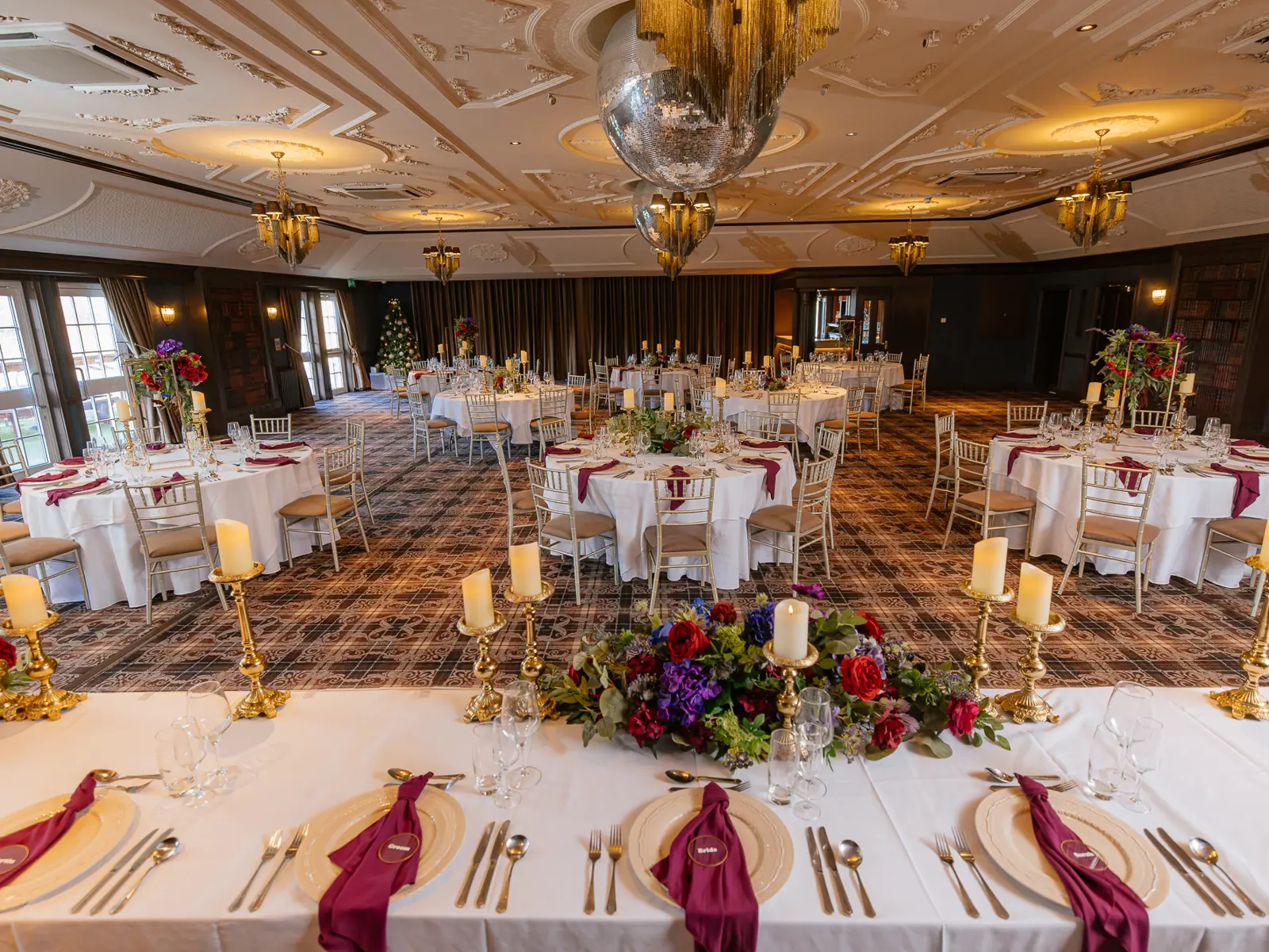 Castle Wedding Venue in Biggar, Scotland | Cornhill Castle
