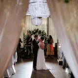 Couple sharing their First Dance