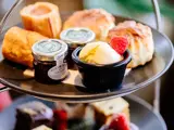 Afternoon tea cakes