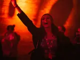 Girl dancing