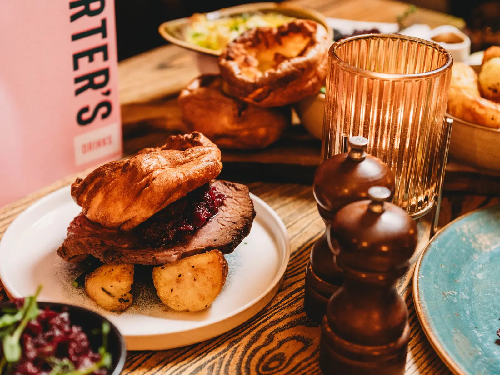 Carter's Restaurant | Offers & Menu | The Busby Hotel Glasgow